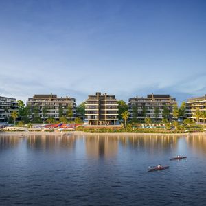 Venta Apartamentos Frente Al Lago Grou Lagún De 1, 2 Y 3 Dormitorios