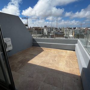 Cordon Alquilo Amplio Monoambiente Pent House Con Terraza