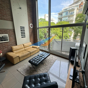 Alquiler Apartamento Loft 1 Dormitorio En Punta Carretas! Amoblado - Garaje