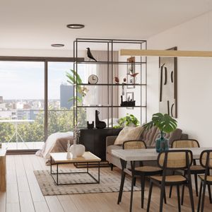 Apartamento En Cordón 1 Dormitorio Con Balcón | Piso Alto | Entrega Diciembre 2026