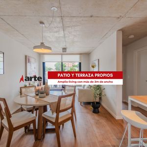 Venta De Apartamento De 1 Dormitorio Con Terraza Y Patio En Buceo