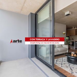 Venta De Apartamento De 1 Dormitorio En Buceo Con Patio Y Terraza