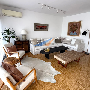 Alquiler Apartamento Penthouse 2 Dormitorios En Pocitos! Cochera - Gran Terraza