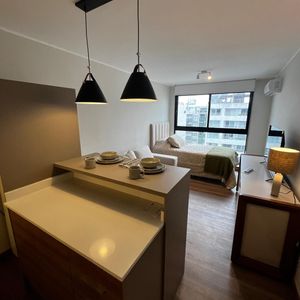 Vendo Exclusivo Monoambiente A Estrenar En Pocitos: Lujo Y Confort Totalmente Equipado, ¡listo Para Habitar!