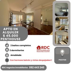 ¡¡¡penthouse, Excelente Ubicación, Pedro Berro Esq. Av Brasil!!!