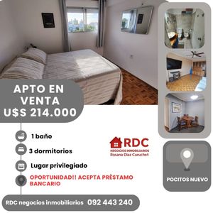 ¡¡¡oportunidad, Hermoso Apto, 3 Dorm, Con Execelente Conectividad!!!