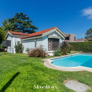 Divina Casa En Venta En Carrasco