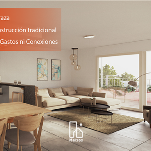 Venta Apartamento 1 Dormitorio Punta Carretas - Terraza - Construcción Tradicional De Calidad