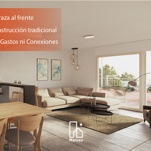 Venta Apartamento 2 Dormitorios Punta Carretas - Terraza Al Frente + 2da Terraza - Construcción Tradicional De Calidad