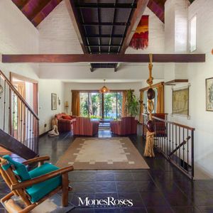 Frente Al Lago!! Divina Casa En Venta En Parque Miramar