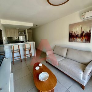Pocitos Alquiler Apartamento De 2 Dormitorios Con Muebles – Con Piscina