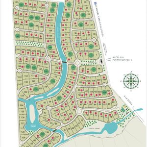 Lote En Barrio Privado Puerto Quetzal La Barra