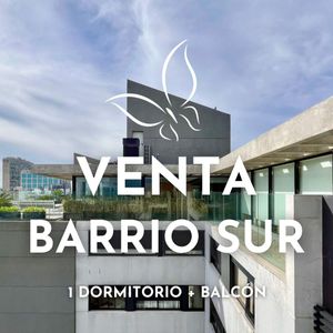 ***reservado*** Vendemos Precioso Apartamento De 1 Dormitorio Con Balcón En Barrio Sur ***reservado***