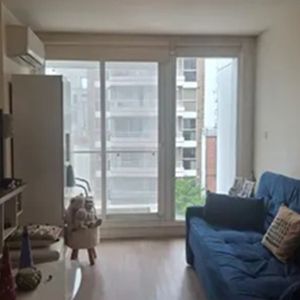 Venta En Pocitos De Mono Ambiente Moderno, Ideal Inversor, Balcon, Porteria, Lavadero Gym