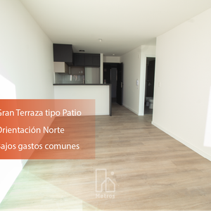 Venta Apartamento Punta Carretas 1 Dormitorio - A Estrenar - Gran Terraza Tipo Patio Al Norte