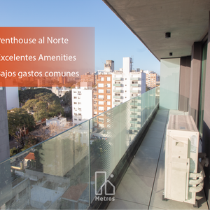 Venta Apartamento Punta Carretas Penthouse 1 Dormitorio - A Estrenar - Amplio Terraza Al Noroeste