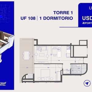 Apartamento 1 Dormitorio Con Terraza Frente Al Lago Calcagno, Ciudad De La Costa