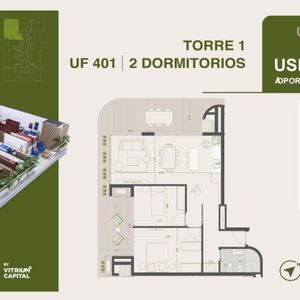 Inversión Exclusiva: Apartamento De Lujo En Pozo, 2 Dormitorios Con Terraza Y Vistas Al Lago Calcagno, Ciudad De La Costa.