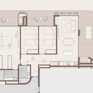 Preventa Exclusiva: Apartamento De Lujo Con 3 Dormitorios Y Terrazas Panorámicas Al Lago Calcagno, Ciudad De La Costa.
