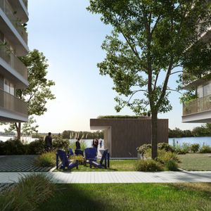 Venta En Pozo Apartamento 1 Dormitorio Con Terraza, Lago Calcagno, Ciudad De La Costa.