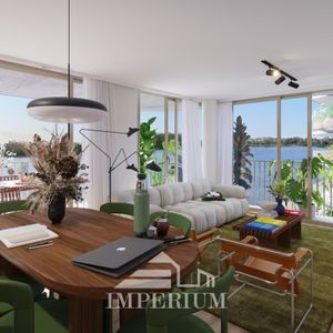 Venta En Pozo Apartamento 3 Dormitorios Con Terrazas Al Lago Calcagno, Ciudad De La Costa.