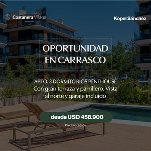 Apartamento 3 Dormitorios Penthouse Con Garaje, Piso 7 - Costanera Village