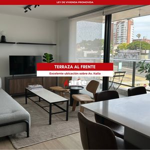 Venta Apartamento 2 Dormitorios Sobre Av Italia