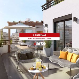 Venta De Apartamento De 1 Dormitorio En Punta Carretas Con Patio