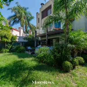 Divina Casa En Alquiler En Punta Carretas, 5 Dormitorios, Fondo, Bbcoa,