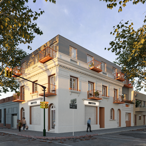 En Construcción. Monoambiente Divisible