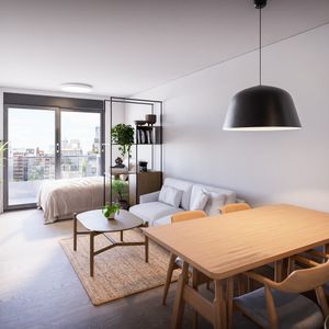 Venta 1 Dormitorio Pocitos, Garaje, A Pasos De La Rambla - En Construcción