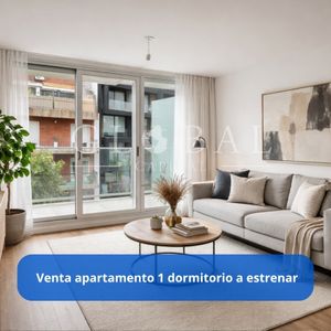 En Venta Apartamento 1 Dormitorio A Estrenar