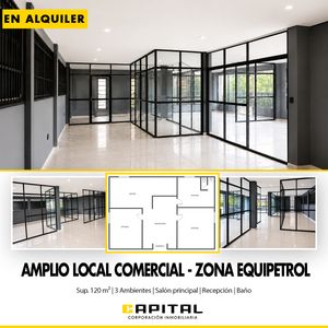 Local Comercial En Alquiler En Equipetrol