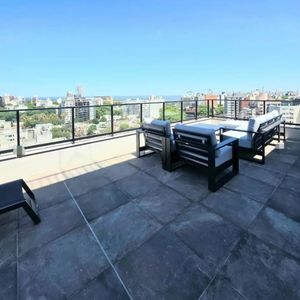 Monoambiente Con Terraza En Punta Carretas
