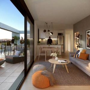 Venta Apartamento Dos Dormitorios Pent House Con Garaje Cordón