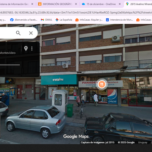 Excelente Local Comercial Sobre 21 De Setiembre Y Ellauri. Pleno Centro Comercial De Pocitos
