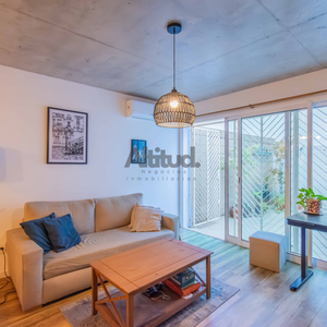 Apartamento 1 Dormitorio Con Patio Planta Baja Cordon Sur
