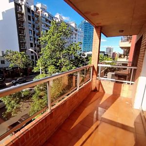 Monoambiente Con Terraza En Alquiler En Pocitos
