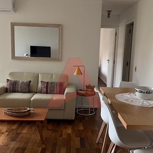 Torre Sabato - Alquiler Apartamento  - 1 Dormitorio Con Muebles Y Garaje