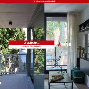 Venta De Monoambiente Con Terraza En Centro