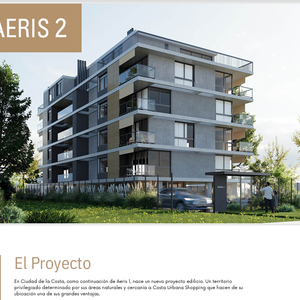 Aeris II, A Estrenar Apartamentos Desde 149500 Usd