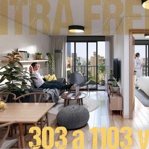 Venta Apartamento Un Dormitorio Con Parrillero Propio Parque Rodo
