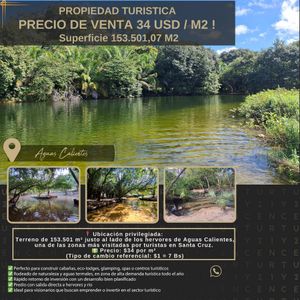 Predio De Aguas Calientes, Lugar Turistico