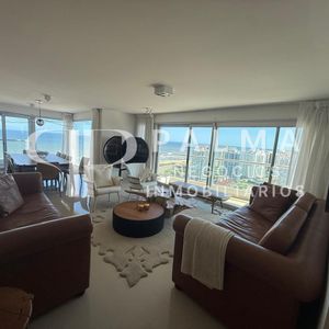 Exclusivo Apartamento De Lujo: 4 Dormitorios En Suite Con Vistas Panorámicas A Playa Brava En Icon Brava Towers, Punta Del Este.