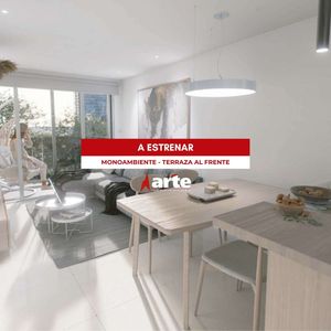 Venta De Monoambiente Con Terraza En Buceo!