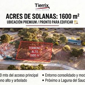 Exclusivo Terreno De 1600m² En Barrio Privado Acres De Solanas, Punta Ballena: ¡tu Oportunidad De Inversión!