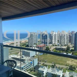 Excelente Apartamento En Venta, 2 Dormitorios Y 2 Balcones Con Espectacular Vista Lateral A Playa Brava