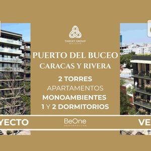 Inversión De Lujo En Puerto Del Buceo: Exclusivas Torres Con Vistas Panorámicas, Ideal Para Vivienda Propia O Rentabilidad Asegurada.