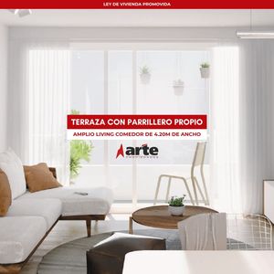 Venta Apartamento De 2 Dormitorios Con Terraza Y Parrillero En Tres Cruces