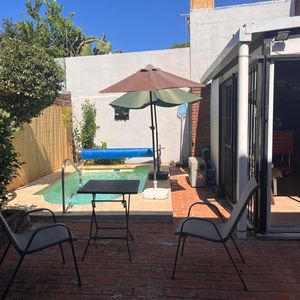 Casa P. Unico De 3 Dormitorios + Fdo Con Piscina Y Parrillero + Gge X 2